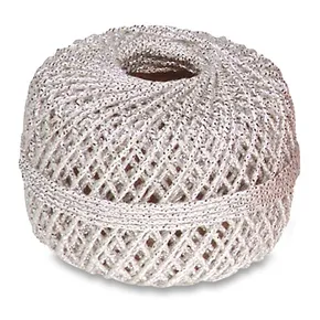 Geschenkband Clairefontaine Cords silber