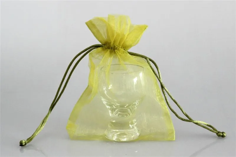 Hauptbild des Produkts Dárkový textilní měšec 12x17 cm oliva