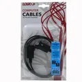 Weiteres Produktbild Datenkabel seriell RS-232, 9 pin M- 9 pin F, 2m, verlängerbar, grau, Logo, Blister