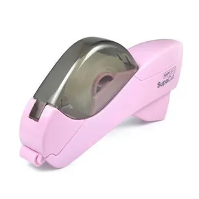 Klebebandabroller „SupaCut“, rosa, RAPESCO