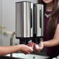 Weiteres Produktbild Spender für Schaumseife S-Box Edelstahl TORK S4 [1 Stk]
