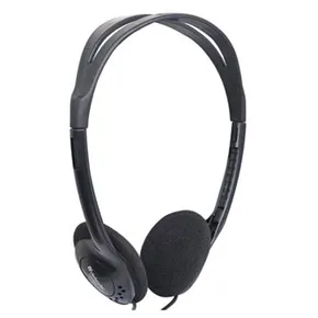 Defender Aura 101, Kopfhörer, Lautstärkeregelung, schwarz, 3.5 mm jack