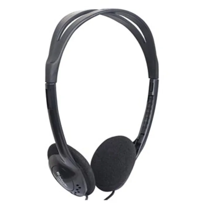 Hauptbild des Produkts Defender Aura 101, sluchátka, ovládání hlasitosti, černá, otevřená, 3.5 mm jack