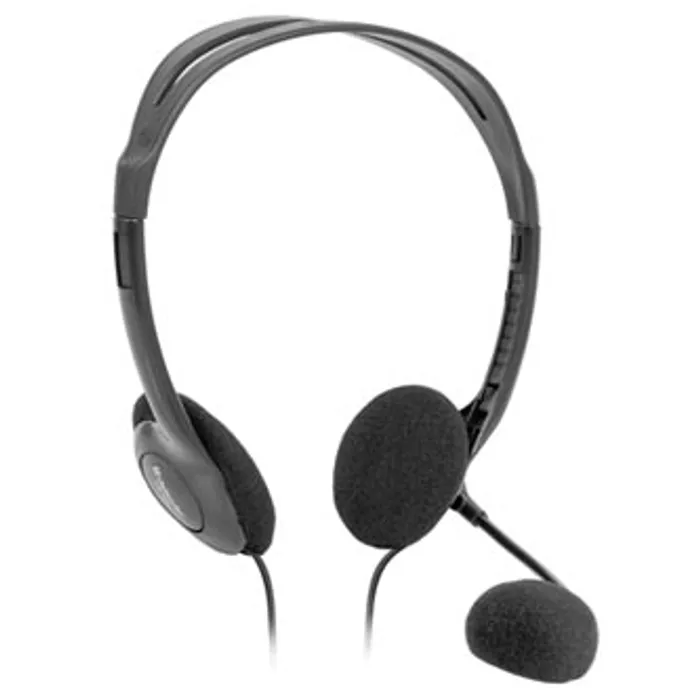 Hauptbild des Produkts Defender Aura HN-102, sluchátka s mikrofonem, ovládání hlasitosti, černá, otevřená, 2x 3.