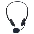 Weiteres Produktbild Defender Aura HN-102, Kophörer mit Mikrofon, Lautstärkeregelung, schwarz, 2x 3.5 mm jack