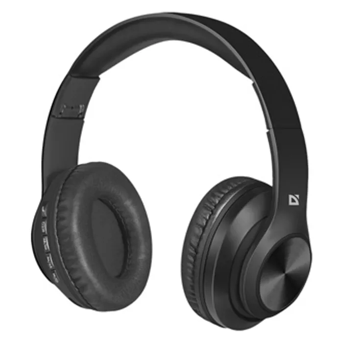 Hauptbild des Produkts Defender FreeMotion B552, sluchátka s mikrofonem, ovládání hlasitosti, černá, 2.0, 40 mm