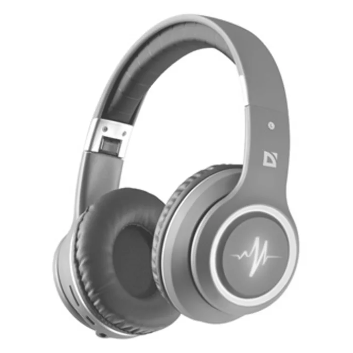 Hauptbild des Produkts Defender FreeMotion B571, sluchátka s mikrofonem, ovládání hlasitosti, šedá, 2.0, 40 mm m