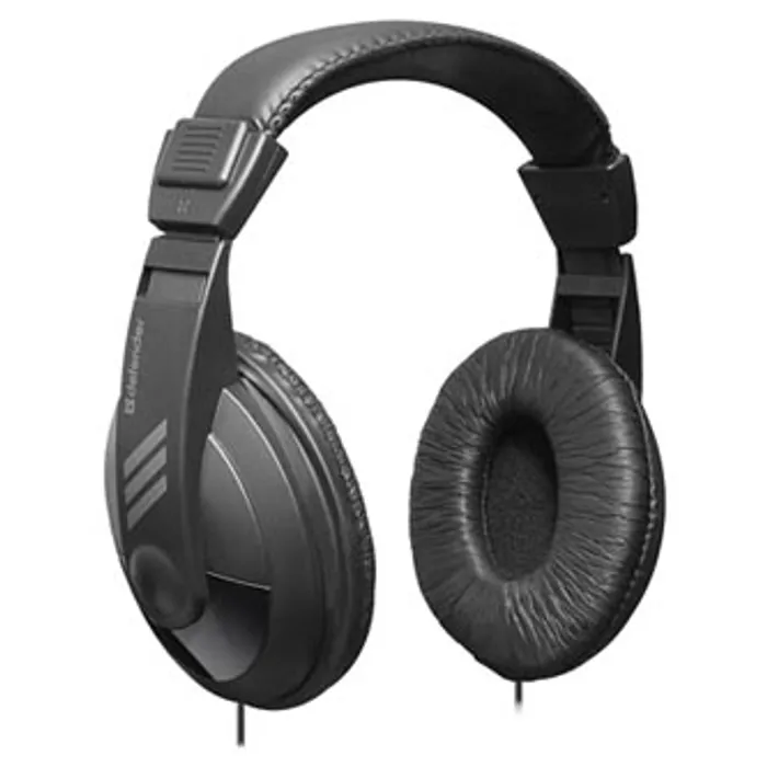 Hauptbild des Produkts Defender Gryphon 751, sluchátka, ovládání hlasitosti, černá, uzavřená, 3.5 mm jack