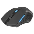 Defender Maus Accura MM-275, 1600DPI, 2.4 [GHz], optisch, 6Tas., schnurlos, schwarz, 1 Stk AA