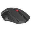 Defender Maus Accura MM-275, 1600DPI, optisch, 6Tas., schnurlos, schwarz, 1 Stk AA