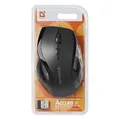 Defender Maus Accura MM-295, 1600DPI, 2.4 [GHz], optisch, 6Tas., schnurlos, schwarz, 1 Stk AA, Nano-Empfänger
