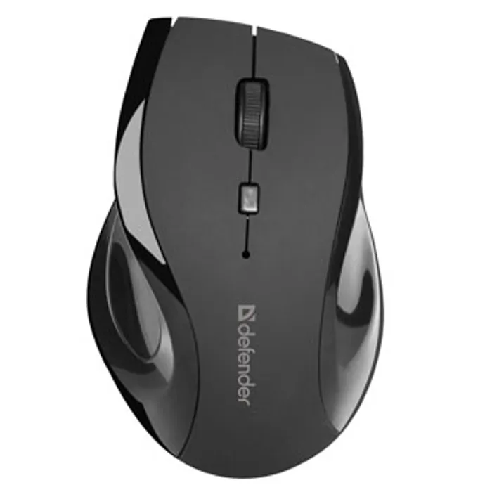 Hauptbild des Produkts Defender Myš Accura MM-295, 1600DPI, 2.4 [GHz], optická, 6tl., 1 kolečko, bezdrátová, čer