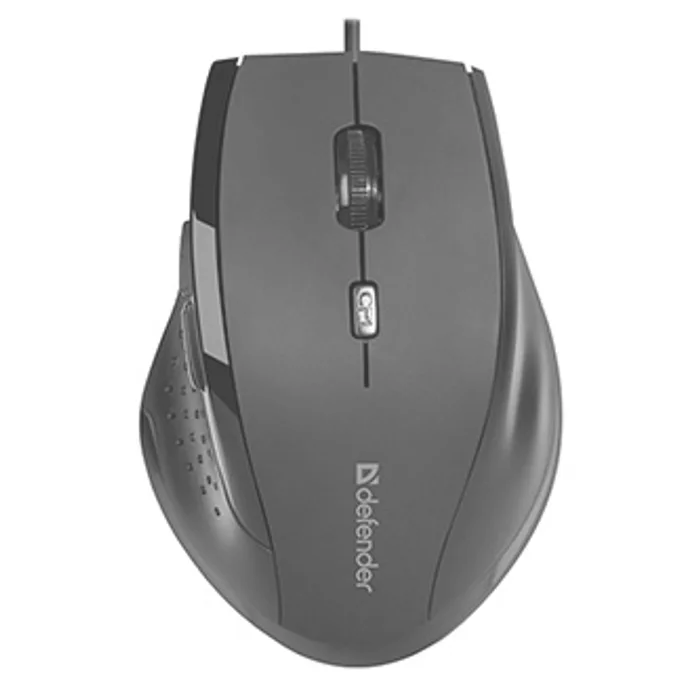 Hauptbild des Produkts Defender Myš Accura MM-362, 1600DPI, optická, 6tl., 1 kolečko, drátová USB, černá, kancel