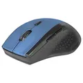 Weiteres Produktbild Defender Maus Accura MM-365, 1600DPI, 2.4 [GHz], optisch, 6Tas., schnurlos, schwarz-blau, 2 Stk AAA, Nano-Empfänger