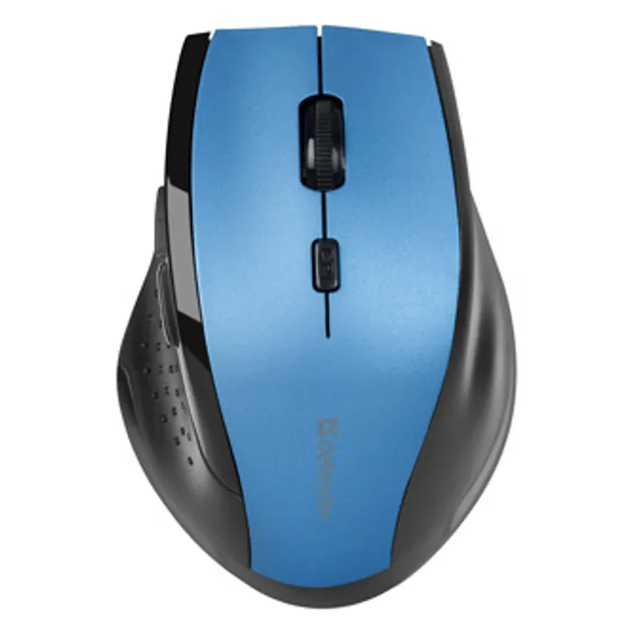 Hauptbild des Produkts Defender Myš Accura MM-365, 1600DPI, 2.4 [GHz], optická, 6tl., 1 kolečko, bezdrátová, čer