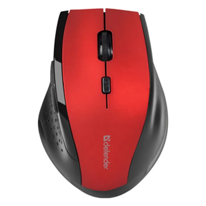 Hauptbild des Produkts Defender Myš Accura MM-365, 1600DPI, 2.4 [GHz], optická, 6tl., 1 kolečko, bezdrátová, čer