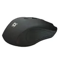 Defender Maus Accura MM-935, 1600DPI, 2.4 [GHz], optisch, 4Tas., schnurlos, schwarz, 2 Stk AAA, Nano-Empfänger, Reichweite 10m