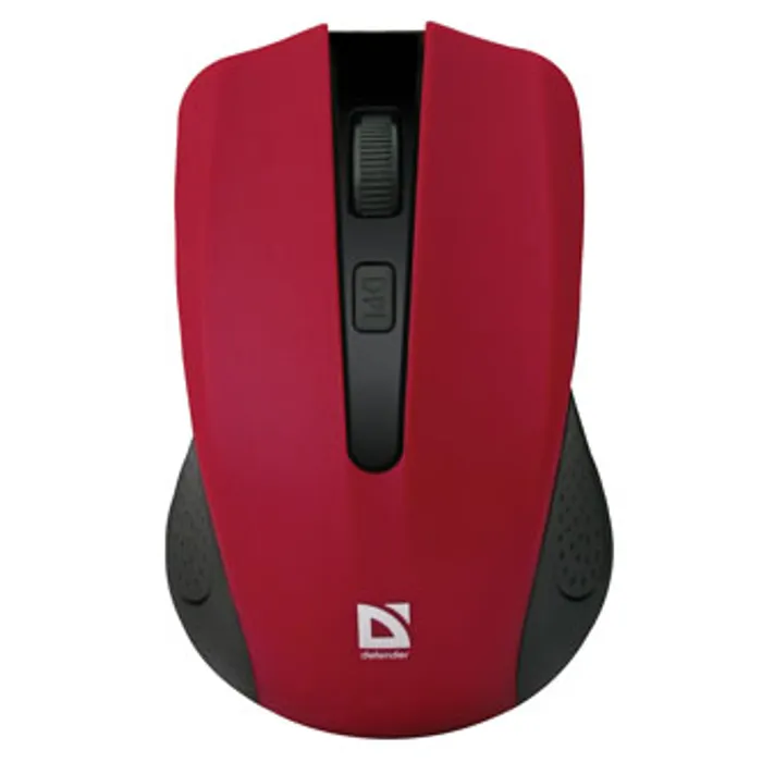 Hauptbild des Produkts Defender Myš Accura MM-935, 1600DPI, 2.4 [GHz], optická, 4tl., 1 kolečko, bezdrátová, čer