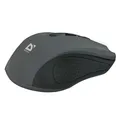 Defender Maus Accura MM-935, 1600DPI, 2.4 [GHz], optisch, 4Tas., schnurlos, grau, 2 Stk AAA, Nano-Empfänger, Reichweite 10m