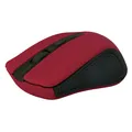 Defender Maus Accura MM-935, 1600DPI, 2.4 [GHz], optisch, 4Tas., schnurlos, rot, 2 Stk AAA, Nano-Empfänger, Reichweite 10m
