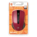 Weiteres Produktbild Defender Maus Accura MM-935, 1600DPI, 2.4 [GHz], optisch, 4Tas., schnurlos, rot, 2 Stk AAA, Nano-Empfänger, Reichweite 10m