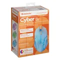 Defender Maus Cyber MB-560L, 1200DPI, optisch, 3Tas., USB verdrahtet, weiss, Game, unterbeleuchtet