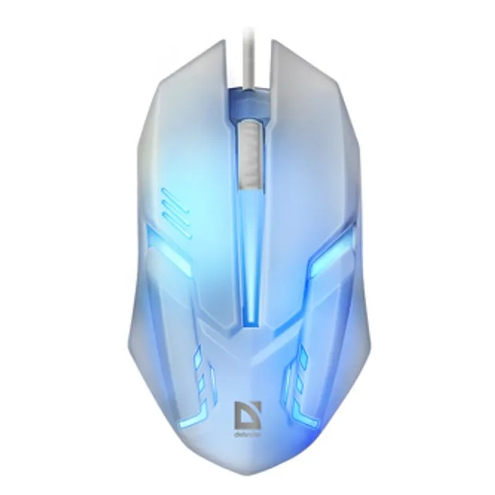 Hauptbild des Produkts Defender Myš Cyber MB-560L, 1200DPI, optická, 3tl., 1 kolečko, drátová USB, bílá, herní,