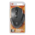 Defender Maus Datum MB-345, 1600DPI, 2.4 [GHz], optisch, 4Tas., schnurlos, schwarz, 2 Stk AAA, Nano-Empfänger, Reichweite 10m