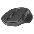 Defender Maus Datum MB-345, 1600DPI, 2.4 [GHz], optisch, 4Tas., schnurlos, schwarz, 2 Stk AAA, Nano-Empfänger, Reichweite 10m