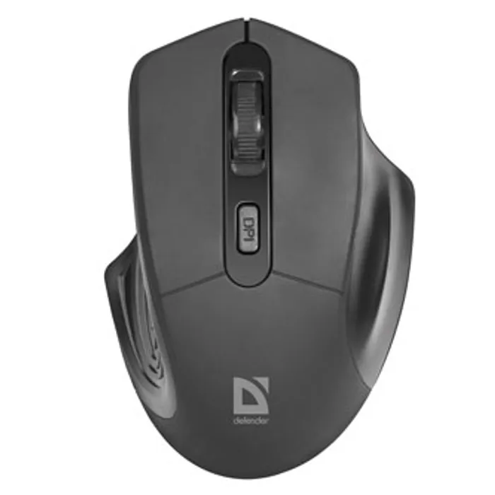 Hauptbild des Produkts Defender Myš Datum MB-345, 1600DPI, 2.4 [GHz], optická, 4tl., 1 kolečko, bezdrátová, čern