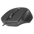 Defender Maus Datum MB-347, 1600DPI, optisch, 4Tas., USB verdrahtet, schwarz, fürs Büro