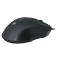 Defender Maus MM-310, 1000DPI, optisch, 3Tas., USB verdrahtet, schwarz, fürs Büro