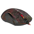 Defender Maus OverLord GM-890, 3200DPI, optisch, 6Tas., USB verdrahtet, schwarz, Game, RGB
