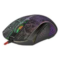 Weiteres Produktbild Defender Maus OverLord GM-890, 3200DPI, optisch, 6Tas., USB verdrahtet, schwarz, Game, RGB