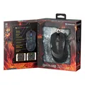 Defender Maus OverLord GM-890, 3200DPI, optisch, 6Tas., USB verdrahtet, schwarz, Game, RGB
