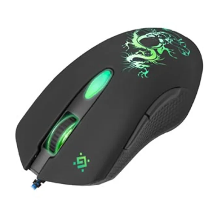 Hauptbild des Produkts Defender Myš Sky Dragon GM-090L, 3200DPI, optická, 6tl., 1 kolečko, drátová USB, černá, s