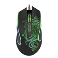 Weiteres Produktbild Defender Maus Venom GM-640L, 3200DPI, optisch, 8Tas., USB verdrahtet, schwarz, Game, unterbeleuchtet