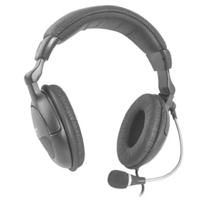 Hauptbild des Produkts Defender Orpheus HN-898, sluchátka s mikrofonem, ovládání hlasitosti, černá, uzavřená, 2x