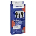 Weiteres Produktbild Defender Pulse 420, sluchátka s mikrofonem, bez ovládání hlasitosti, černo-žlutá, špuntov