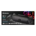 Defender Lautsprecher G22, Li-Ion, 2.0, 20W, schwarz, Lautstärkeregler, 40Hz~20kHz