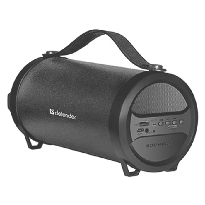 Hauptbild des Produkts Defender reproduktor G24, Li-Ion, 1.0, 10W, černý, regulace hlasitosti, BT 5.0, integrova