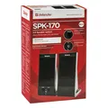 Weiteres Produktbild Defender Lautsprechers SPK-170, 2.0, 4W, schwarz, Lautstärkeregler, 200Hz~18kHz