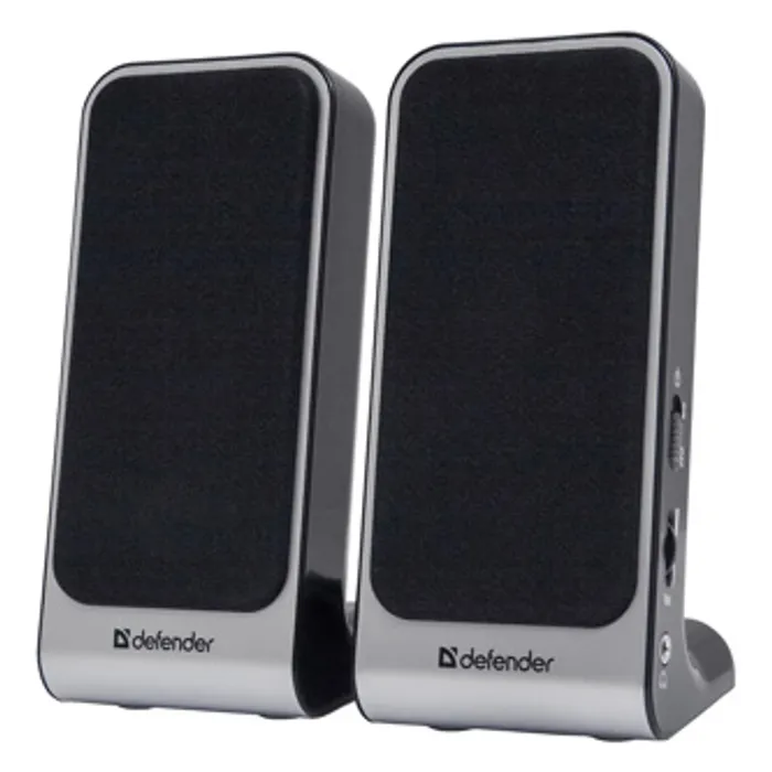 Hauptbild des Produkts Defender reproduktory SPK-225, 2.0, 4W, šedé, regulace hlasitosti, magneticky stíněné pou