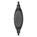 Defender Lautsprechers SPK 240, 2.0, 2x3W, schwarz, Lautstärkeregler, aus Holz, 100Hz~18kHz