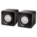 Defender Lautsprechers SPK-33, 2.0, 5W, schwarz