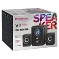 Weiteres Produktbild Defender Lautsprechers V11, 2.1, 11W, schwarz, Lautstärkeregler, 40Hz~18kHz