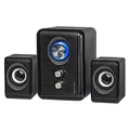 Defender Lautsprechers V11, 2.1, 11W, schwarz, Lautstärkeregler, 40Hz~18kHz