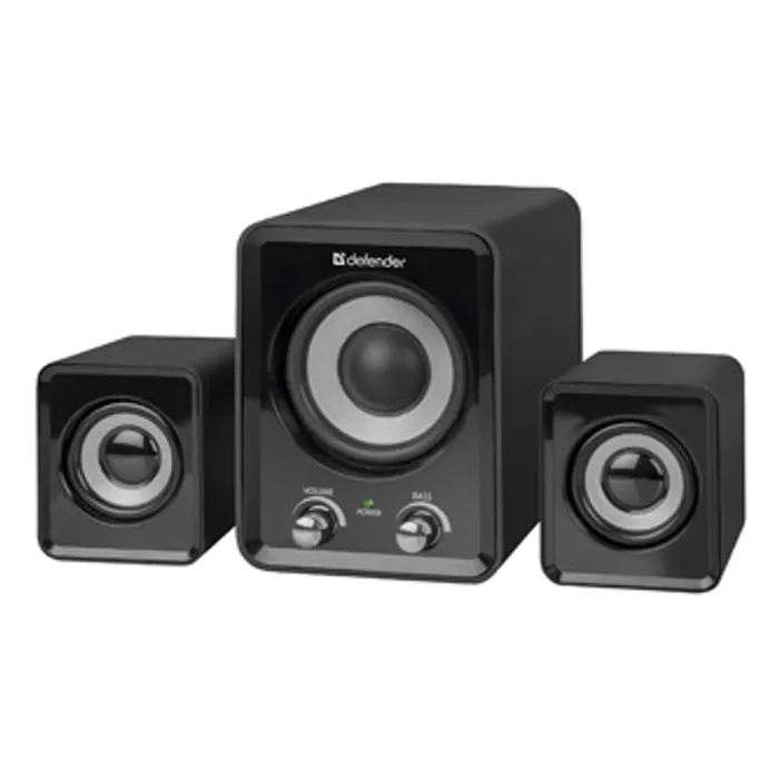Hauptbild des Produkts Defender reproduktory Z4, 2.1, 11W, černé, regulace hlasitosti, regulace basů, 50Hz~20kHz