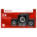 Weiteres Produktbild Defender Lautsprechers Z4, 2.1, 11W, schwarz, Lautstärkeregler, 50Hz~20kHz