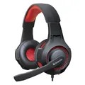 Weiteres Produktbild Defender Maus-Set Devourer MHP-006, 3200DPI, optisch, 6Tas., USB verdrahtet, schwarz, mit Gaming-Kopfhörer und Pad, unterbeleuchte